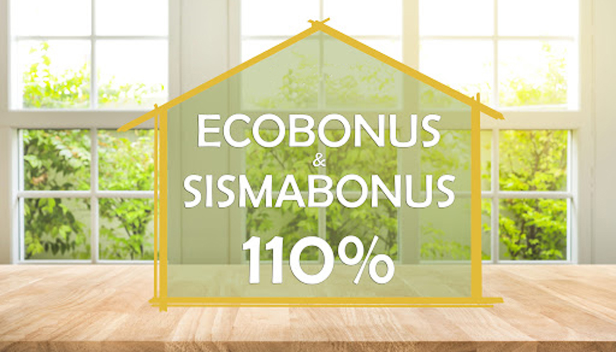 Sismabonus 110% - Edilnica Costruzioni